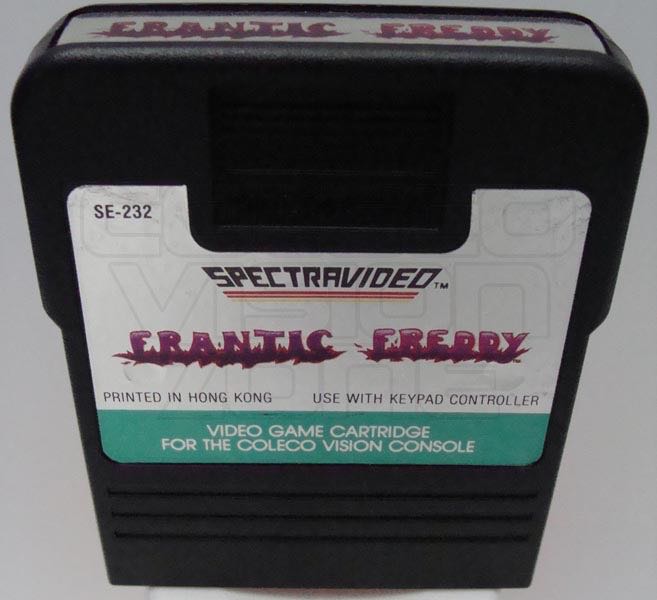 Frantic Freddy - Colecovision (Spectravideo) video game collectible - Main Image 3
