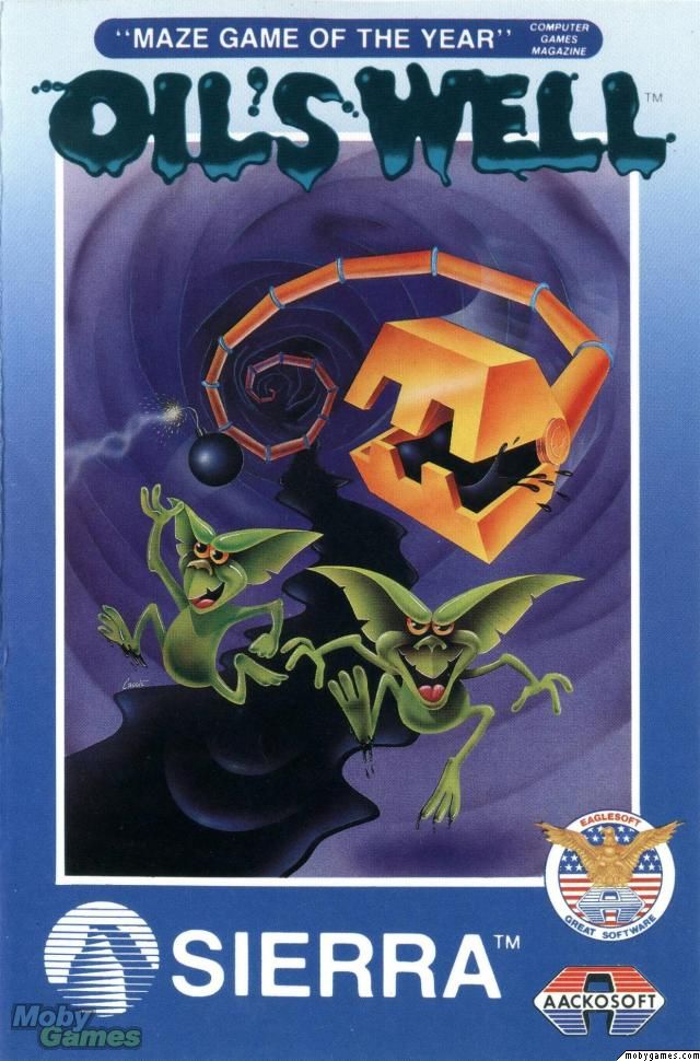 Oil’s Well - MSX (1) video game collectible - Main Image 1