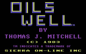 Oil’s Well - MSX (1) video game collectible - Main Image 2