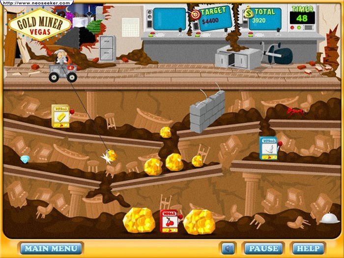 Gold Miner Vegas - PC (1) video game collectible - Main Image 2