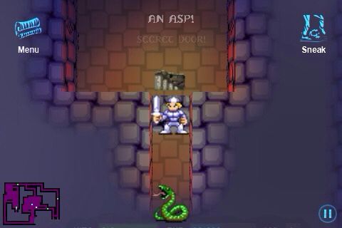 Sword Of Fargoal (IPAD APP) - Apple iOS video game collectible - Main Image 2