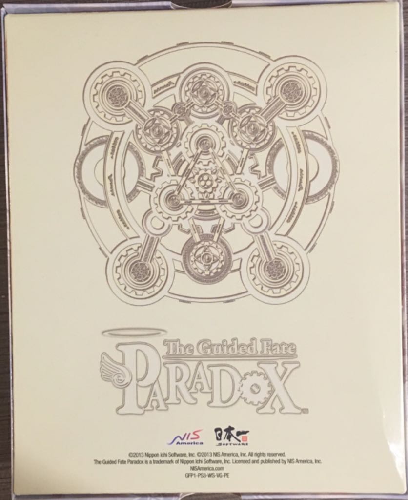 The Guided Fate Paradox Limited Edition - Sony PlayStation 3 (PS3) video game collectible - Main Image 2