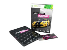 Forza Horizon (Limited Collector’s Edition) - Microsoft Xbox 360 (Microsoft Studios - 4) video game collectible [Barcode 885370429633] - Main Image 2