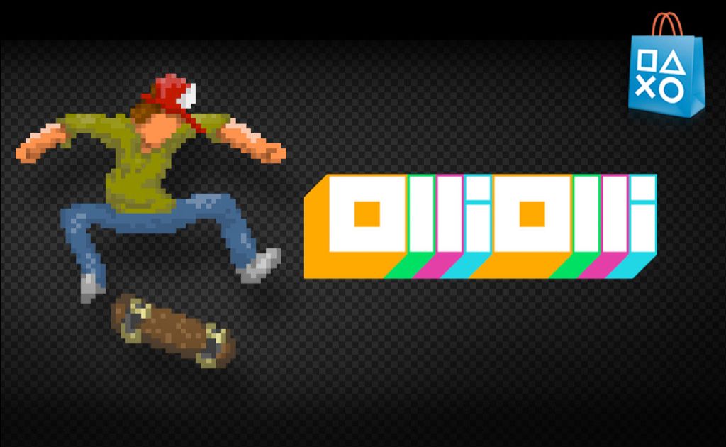 OlliOlli - Sony PlayStation 4 (PS4) video game collectible - Main Image 1
