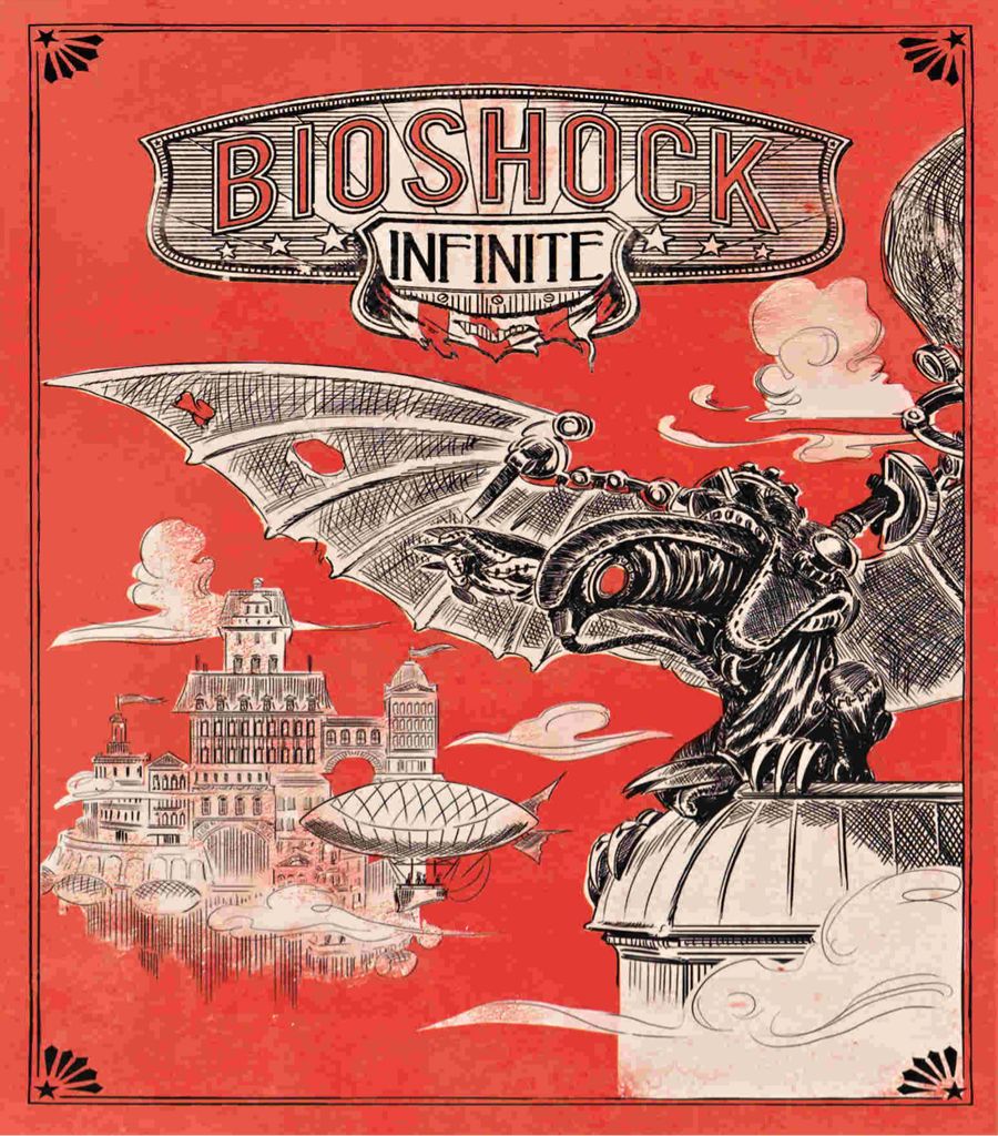 BioShock: Infinate - Sony PlayStation Network (PSN) (2K Games - 1) video game collectible - Main Image 1