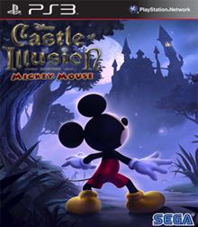 Disney Castle Of Illusion Starring Mickey Mouse - Sony PlayStation 3 (PS3) (Sega Studios) video game collectible - Main Image 1