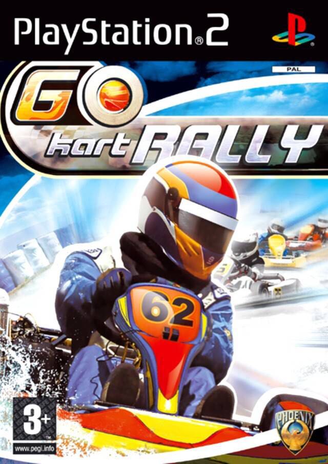 Go Kart Rally - Sony PlayStation 2 (PS2) (Phoenix - 1) video game collectible [Barcode 8717774870921] - Main Image 1