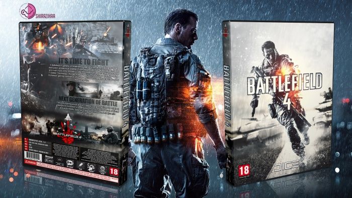 Battlefeild 4 - Sony PlayStation 3 (PS3) video game collectible - Main Image 2