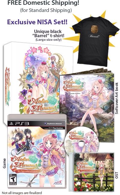 Atelier Meruru The Apprentice Of Arland Collectors Edition - Sony PlayStation 3 (PS3) video game collectible - Main Image 2