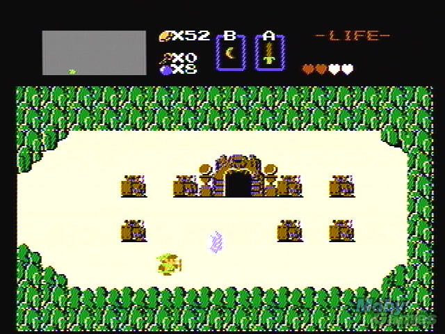 The Legend of Zelda - Nintendo Entertainment System (NES) (Nintendo - 1) video game collectible - Main Image 3