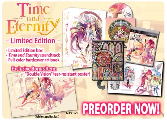Time And Eternity Collectors Edition - Sony PlayStation 3 (PS3) video game collectible - Main Image 2