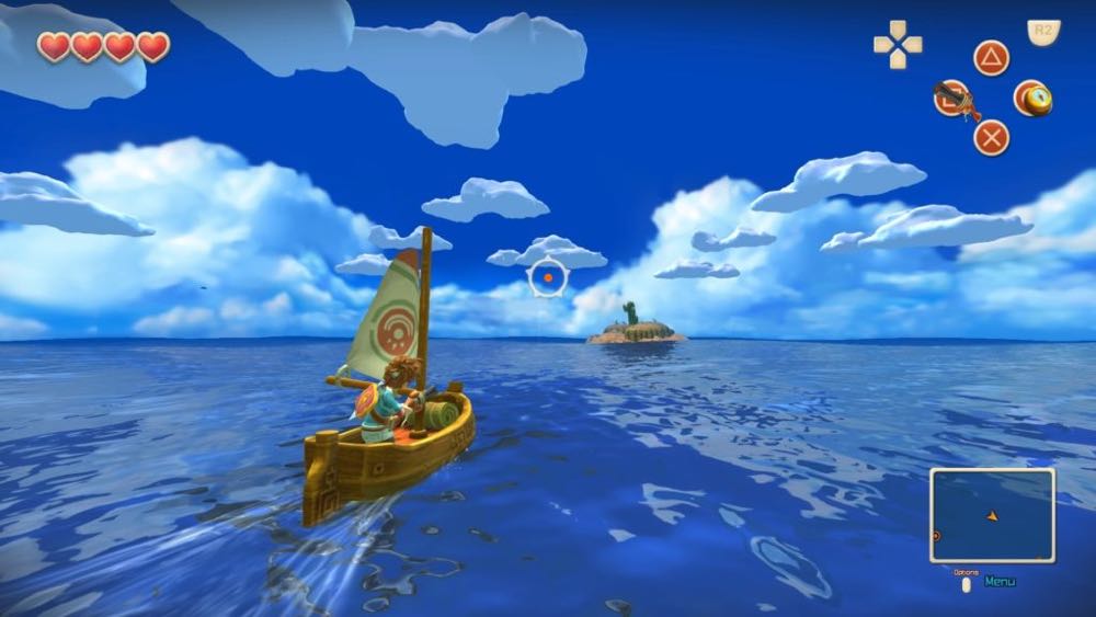 Oceanhorn Collectors Edition - Nintendo Switch video game collectible - Main Image 2