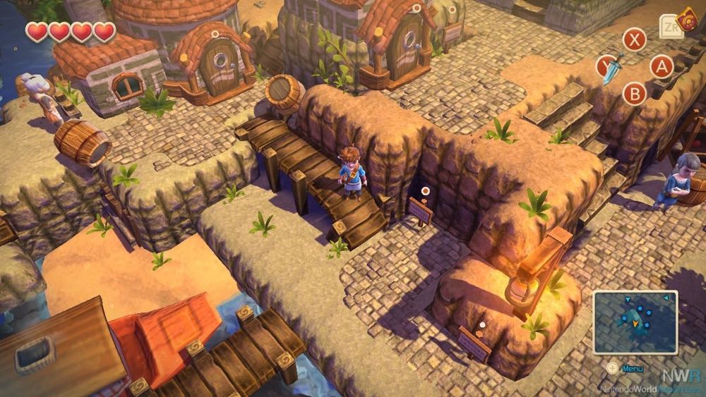 Oceanhorn Collectors Edition - Nintendo Switch video game collectible - Main Image 3