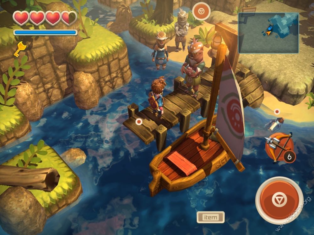 Oceanhorn Collectors Edition - Nintendo Switch video game collectible - Main Image 4