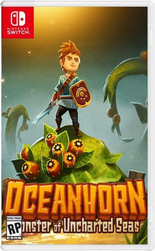 Oceanhorn: Monster Of Uncharted Seas - Nintendo Switch video game collectible - Main Image 1