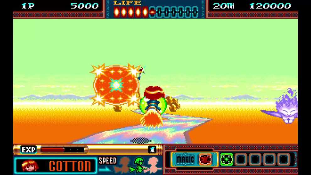 Panorama Cotton - Sega Mega Drive video game collectible [Barcode 490794070097] - Main Image 2