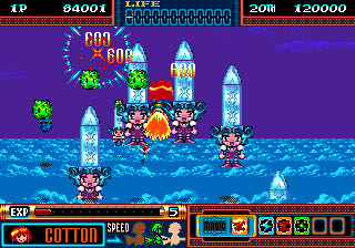 Panorama Cotton - Sega Mega Drive video game collectible [Barcode 490794070097] - Main Image 3