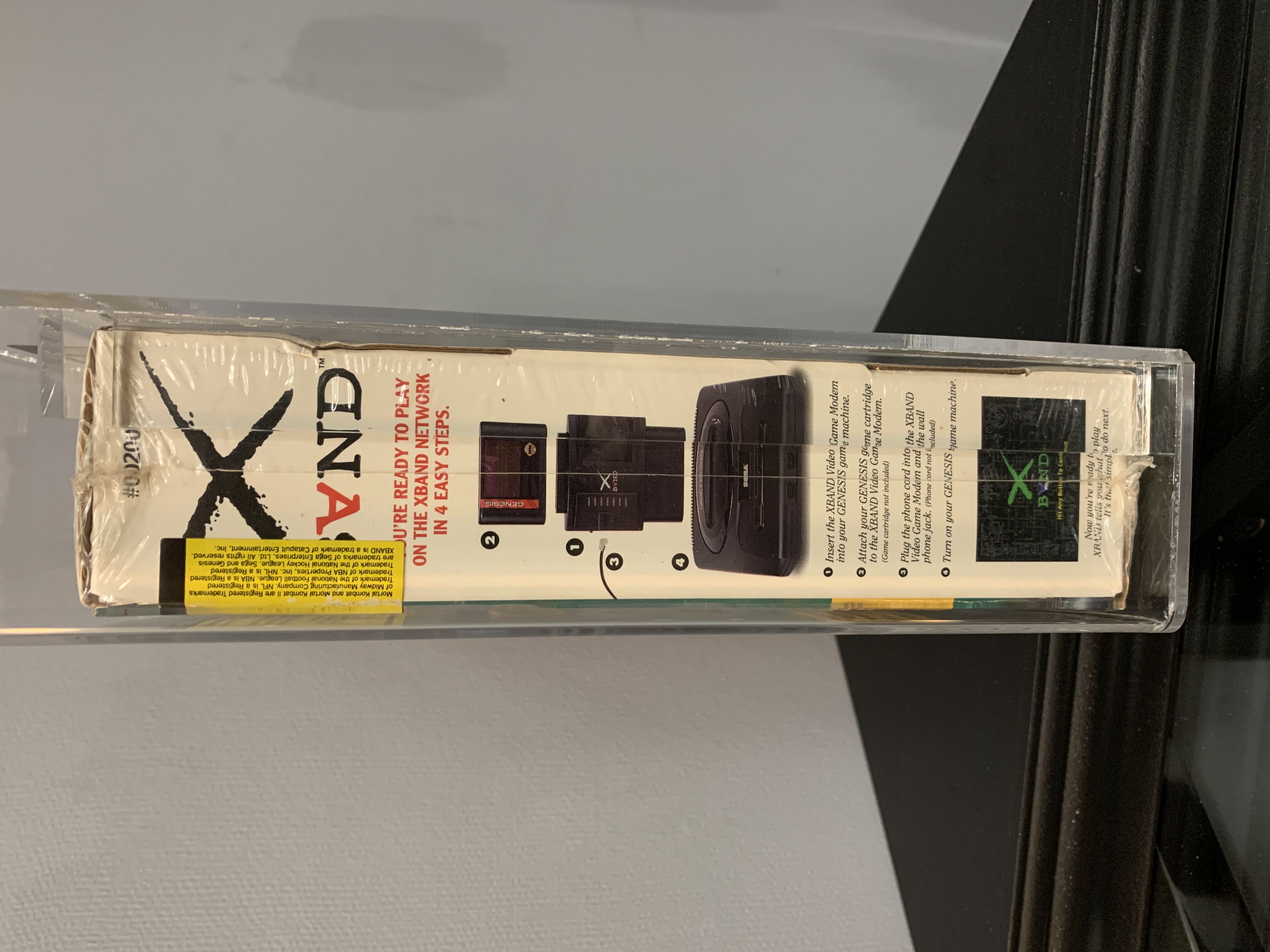 Xband - Sega Genesis (Mega Drive) video game collectible [Barcode 796377002005] - Main Image 4