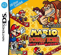 Mario Vs Donkey Kong: Minis On The Move  video game collectible - Main Image 1