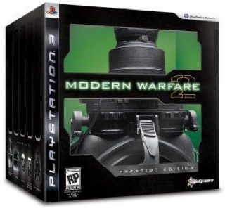 Call Of Duty: Modern Warfare 2 (Prestige Edition) - Sony PlayStation 3 (PS3) (Activision - 16) video game collectible [Barcode 5030917076459] - Main Image 1