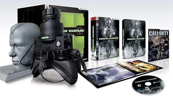 Call Of Duty: Modern Warfare 2 (Prestige Edition) - Sony PlayStation 3 (PS3) (Activision - 16) video game collectible [Barcode 5030917076459] - Main Image 2