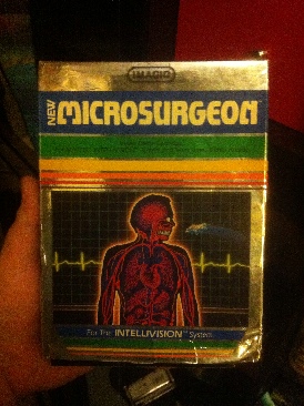 New Microsurgeon - Colecovision video game collectible - Main Image 1