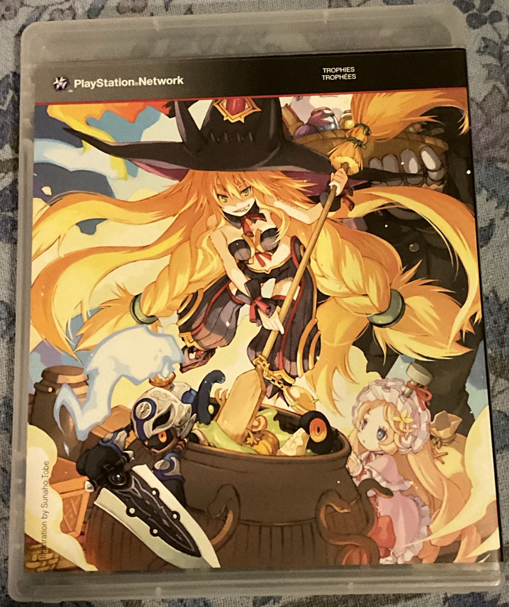 The Witch and The Hundred Knight - Sony PlayStation 3 (PS3) (NIS - 1) video game collectible [Barcode 813633012117] - Main Image 3