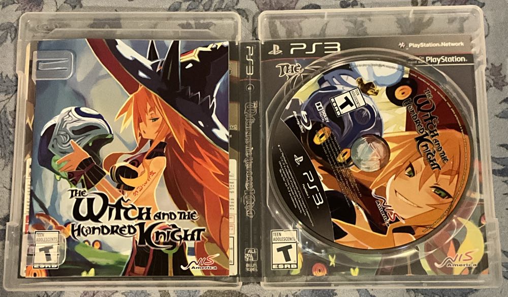 The Witch and The Hundred Knight - Sony PlayStation 3 (PS3) (NIS - 1) video game collectible [Barcode 813633012117] - Main Image 4