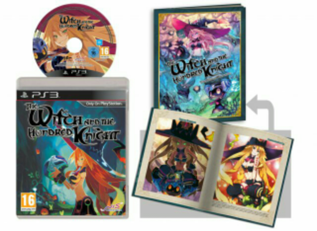 Witch and The Hundred Knight - Sony PlayStation 3 (PS3) (NIS America - 1) video game collectible [Barcode 813633013404] - Main Image 2