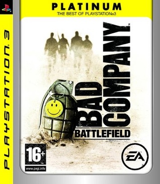 Battlefield Bad Company - Sony PlayStation 3 (PS3) video game collectible [Barcode 5030946075942] - Main Image 1