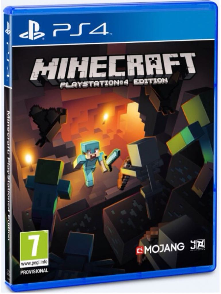 Minecraft Ps4 - Sony PlayStation 4 (PS4) video game collectible - Main Image 2