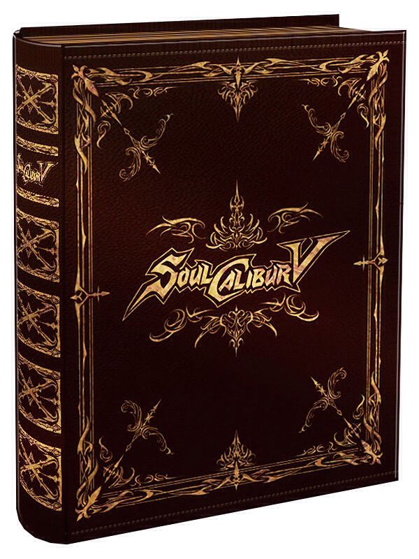 Soul Caliber 5 Collector’s Edtion - Sony PlayStation 3 (PS3) video game collectible - Main Image 1