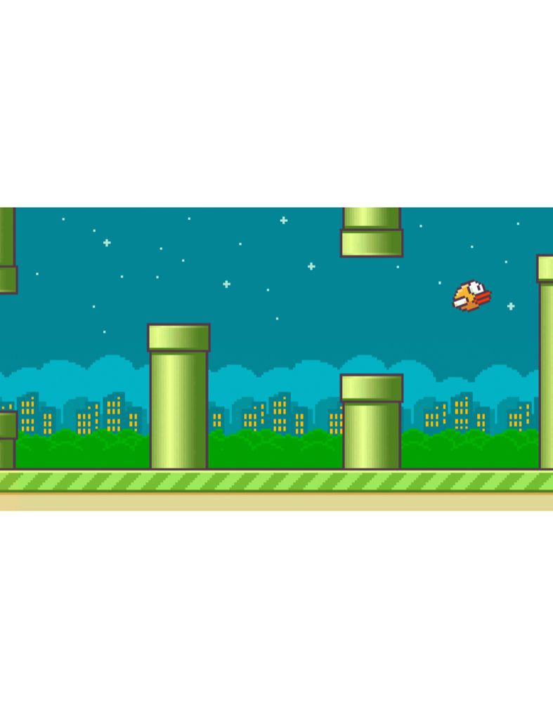 Flappy Bird - Microsoft Xbox One video game collectible - Main Image 2