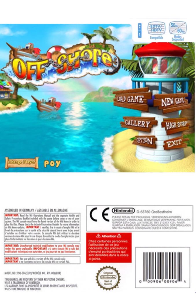 Offshore Tycoon - Nintendo Wii video game collectible - Main Image 2