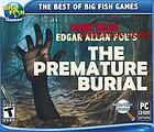 DARK TALES: EDGAR ALLAN POE’S PREMATURE BURIAL - PC (Activision) video game collectible [Barcode 047875333925] - Main Image 1