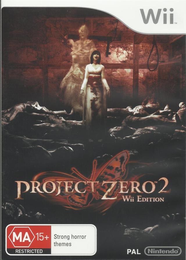 Zero: Shinku no Chou (fatal Frame 4) - Nintendo Wii (Nintendo - 2) video game collectible [Barcode 4902370519501] - Main Image 4
