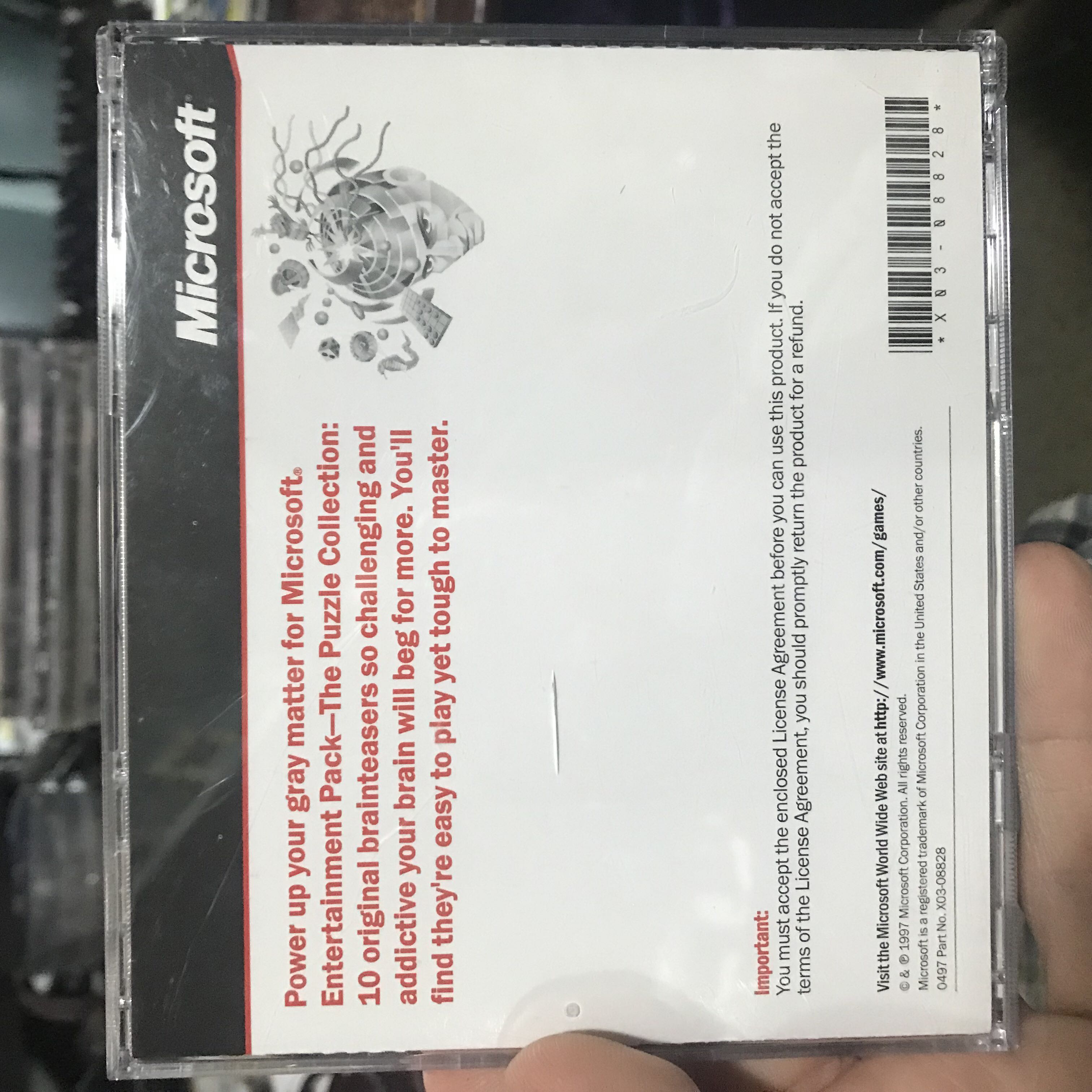 Microsoft Entertainment Pack Puzzle Collection  - PC (Microsoft) video game collectible - Main Image 2