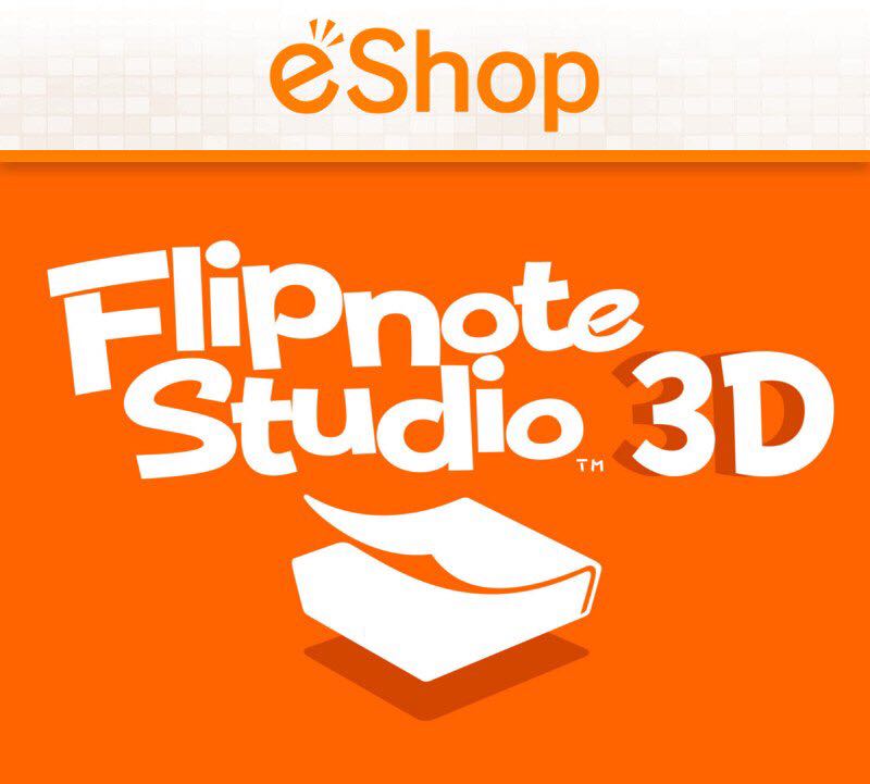 Flipnote Studio 3D - Nintendo 3DS eShop video game collectible - Main Image 1