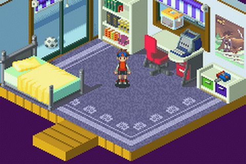 Battle Network Rockman EXE - Nintendo Game Boy Advance (GBA) (Capcom - 1) video game collectible [Barcode 4976219535236] - Main Image 4