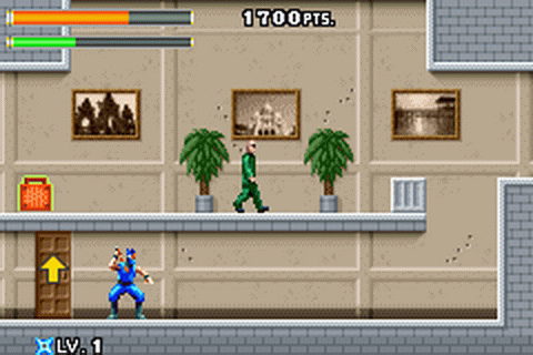 Ninja Five-O - Nintendo Game Boy Advance (GBA) (Konami of America, Inc. - 1) video game collectible [Barcode 083717500278] - Main Image 4