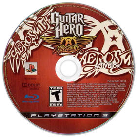Guitar Hero Aerosmith - Sony PlayStation 3 (PS3) (Activision - 1-2) video game collectible - Main Image 3