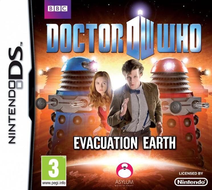 Doctor Who - Excavation Earth - Nintendo DS video game collectible [Barcode 4020628998288] - Main Image 2