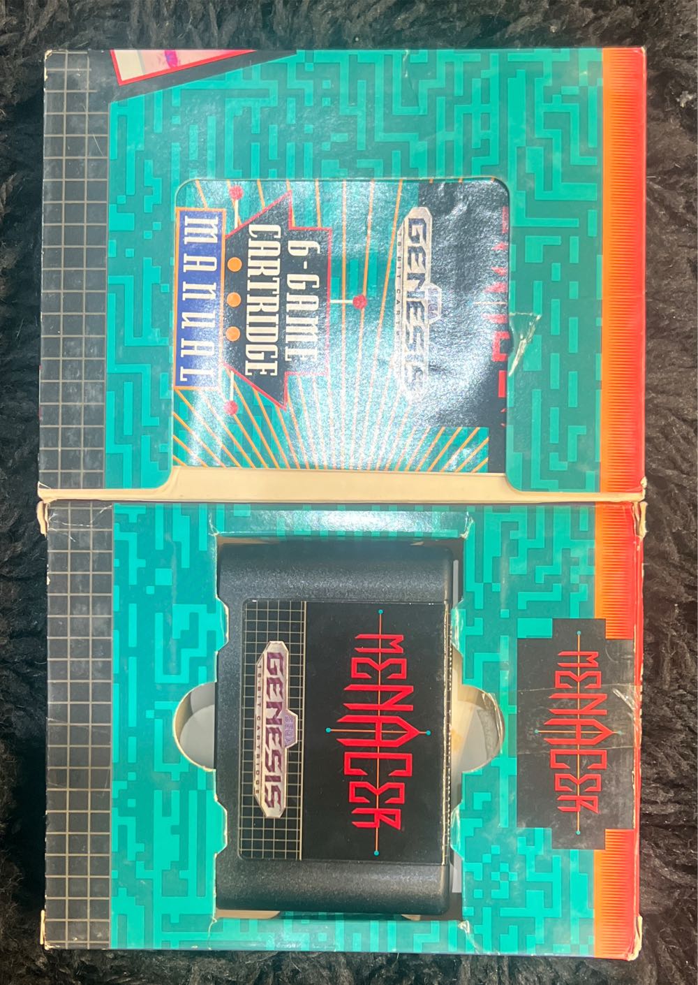 Menacer - Sega Genesis (Mega Drive) video game collectible - Main Image 3