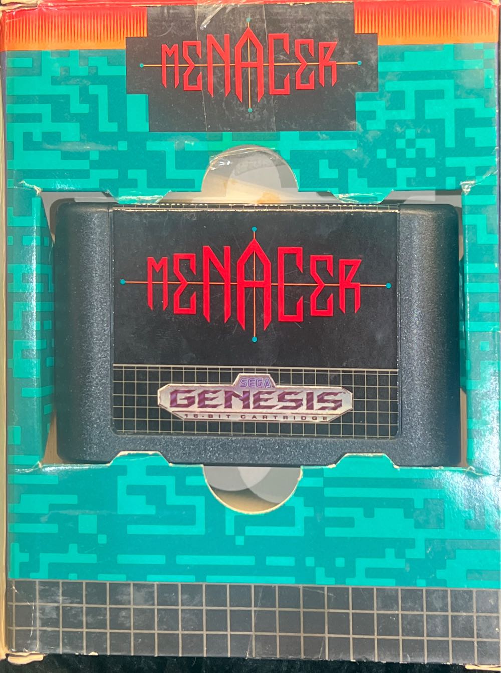 Menacer - Sega Genesis (Mega Drive) video game collectible - Main Image 4