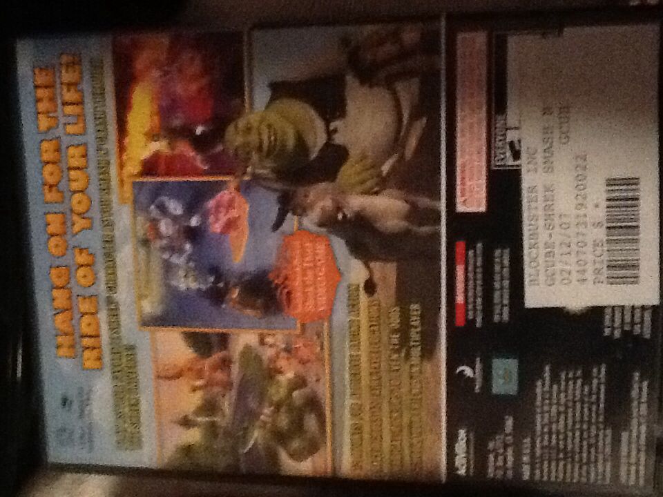Shrek Smash N’ Crash Racing - Nintendo GameCube video game collectible - Main Image 2