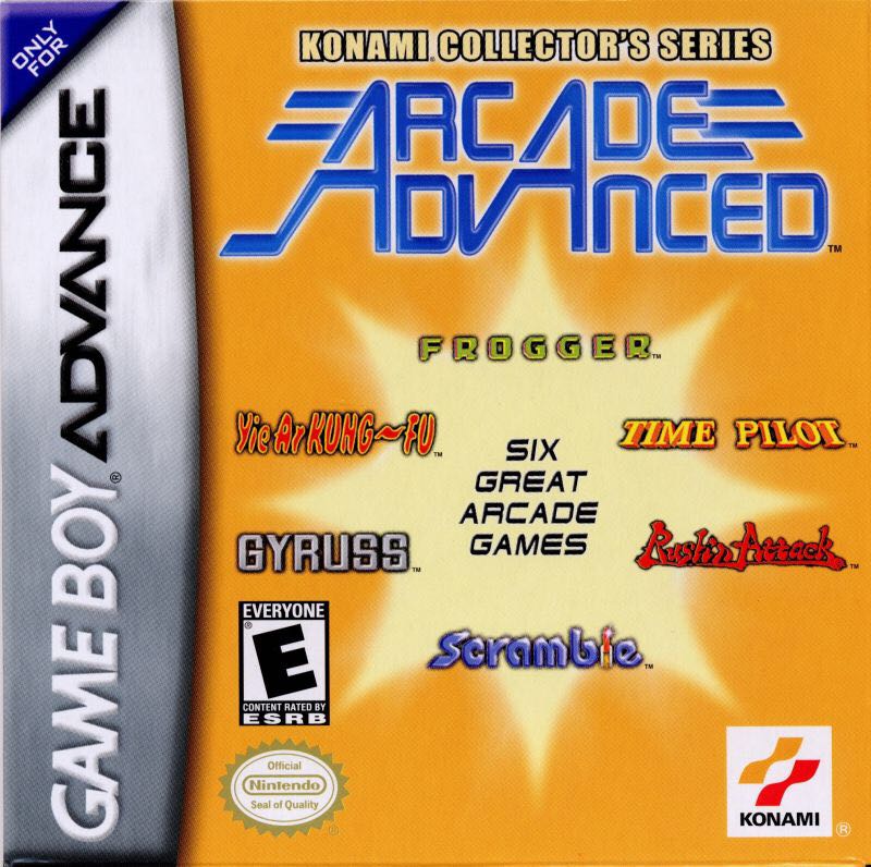 Arcade Advanced - Nintendo Game Boy Advance (GBA) video game collectible - Main Image 2