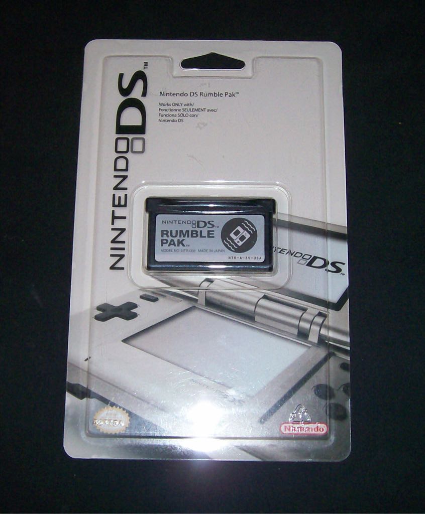 Nintendo Ds Rumble Pak - Nintendo DS video game collectible - Main Image 2