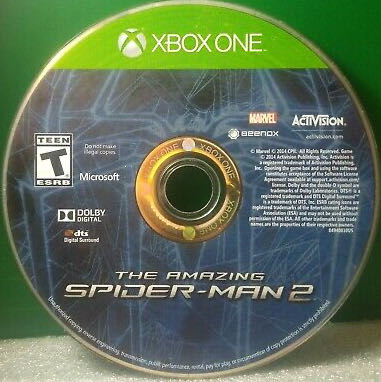 The Amazing Spider-Man 2 - Microsoft Xbox One (Activision - 1) video game collectible [Barcode 047875849419] - Main Image 3