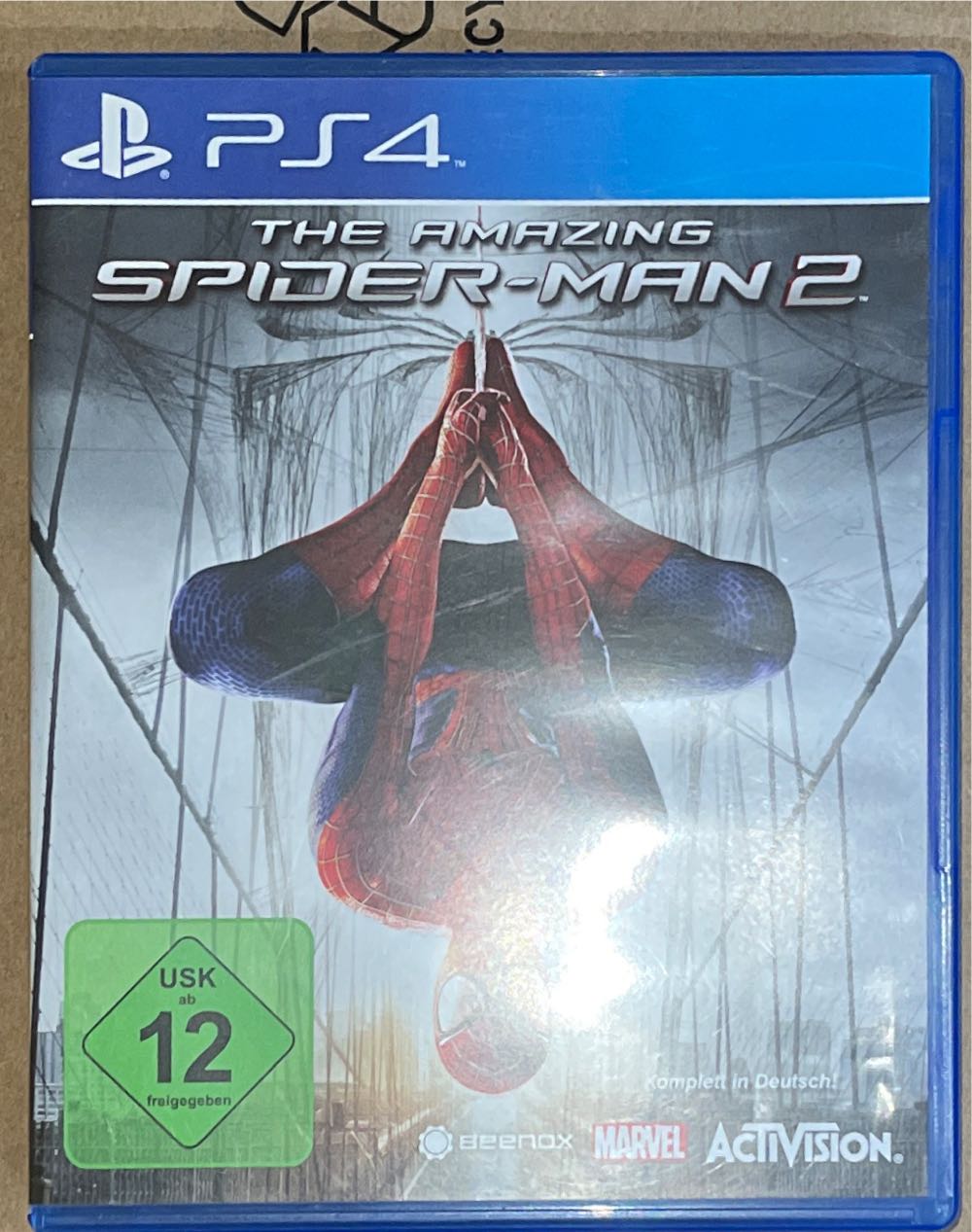 The Amazing Spider-Man 2 - Sony PlayStation 4 (PS4) (Activision - 1) video game collectible [Barcode 5030917141577] - Main Image 3