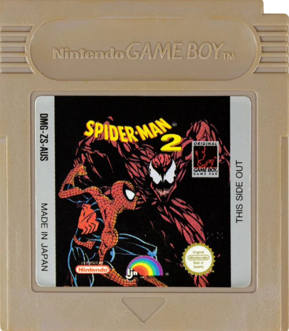 The Amazing Spider-Man 2 - Nintendo Game Boy (Acclaim Enternainment - 1) video game collectible - Main Image 3